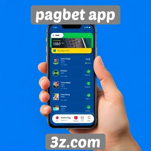 Interface do Pagbet app melhora experiência do usuário