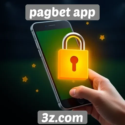 Vantagens da segurança no pagbet app